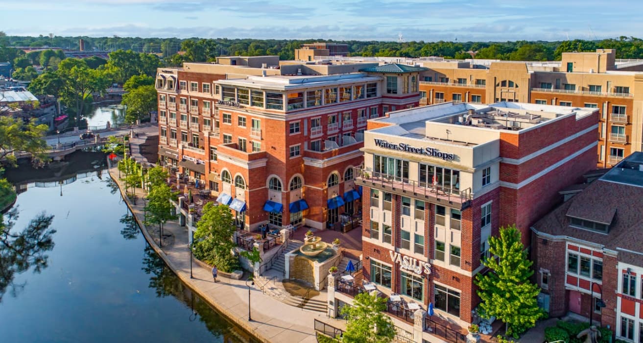 Naperville Retail Leakage