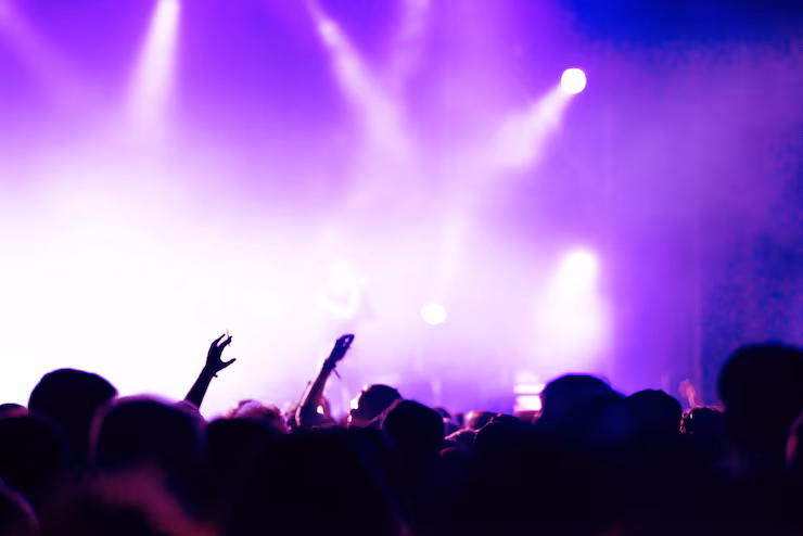 Hard Rock Stadium Goes Electric - Coldplay Lights Up Miami image