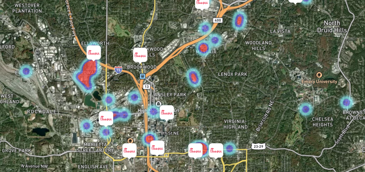 Top Emerging Spots for New Restaurants in Atlanta image